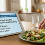 Medical illustration of bacteria causing the US foodborne outbreak