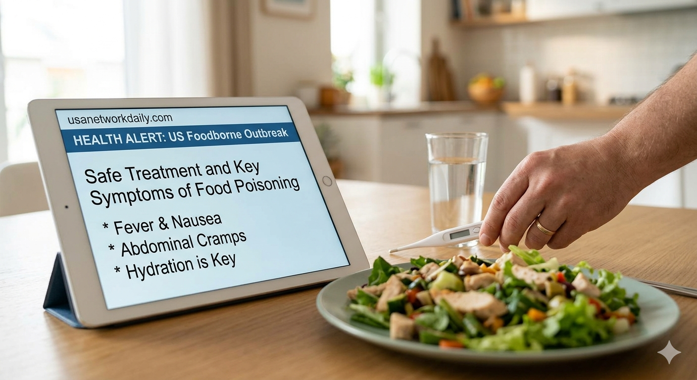 Health Alert: Mysterious US Foodborne Outbreak Sparks Investigation Across 20 States