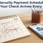 Social Security payment schedule calendar for 2026