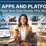 Best apps and platforms to start your side hustle, including Upwork and DoorDash